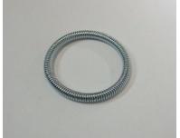 Image of Air filter to air filer tube connecting clip (From Frame No. C110 153664 to end of production)