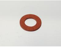 Image of Fuel tap retaining bolt gasket