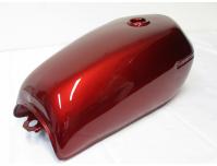 Image of Fuel tank in Red