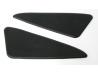 Fuel tank knee grip pads