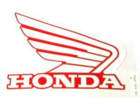 Image of Fuel tank Honda wing emblem, Right hand for tank colour code NH-196