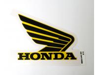 Image of Fuel tank HONDA decal, Right hand for Pearl Flash Yellow tank