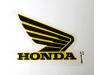 Fuel tank HONDA decal, Right hand for Pearl Flash Yellow tank