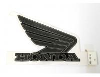 Image of Fuel tank emblem for Black tank, Right hand