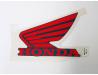Fuel tank Honda wing emblem, Left hand for colour code B-154B