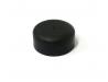 Fuel tank rear mounting rubber