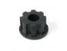 Fuel tank mounting rubber, Rear