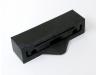 Fuel tank rear mounting rubber