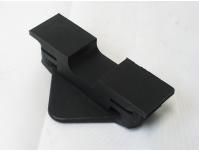 Image of Fuel tank rear mounting rubber