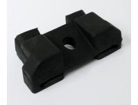 Image of Fuel tank rear mounting rubber