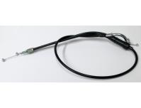 Image of Throttle cable in Black