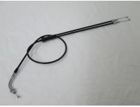 Image of Throttle cable, Black (USA models)