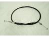 Throttle opening cable (UK and European models)