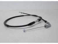 Image of Throttle opening cable (UK and European models)