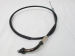 Throttle opening cable