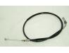 Throttle closing cable (UK and European models)