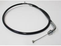 Image of Throttle closing cable (Canadian models)