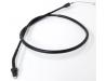 Throttle closing cable