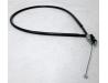 Throttle closing cable