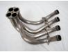 Image of Exhaust down pipe section from cylinder head to valve body
