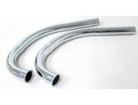 Image of Exhaust down pipe set