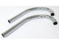 Image of Exhaust down pipe set