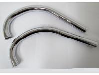 Image of Exhaust down pipes