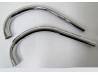 Exhaust down pipes