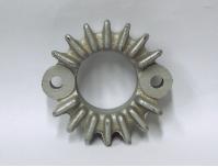 Image of Exhaust finned clamp to cylinder head