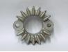 Exhaust finned clamp to cylinder head