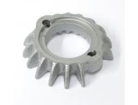 Image of Exhaust finned clamp to cylinder head