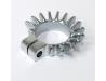 Image of Exhaust to cylinder head clamp for No.1 or 2 cylinders