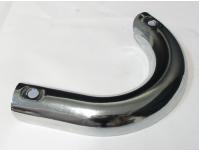 Image of Exhaust down pipe heat shield, Front