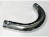 Exhaust down pipe heat shield, Front