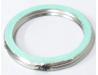 Exhaust port gasket