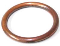 Image of Exhaust port gasket for rear cylinder