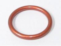 Image of Exhaust port gasket for rear cylinder