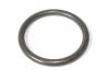 Exhaust port gasket for front cylinder