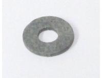 Image of Exhaust silencer heat shield gasket
