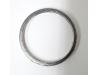 Exhaust silencer gasket