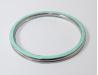 Exhaust silencer gasket