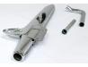 Image of Exhaust silencer and down pipe set