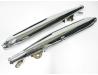 Exhaust silencer set