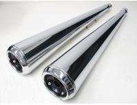 Image of Exhaust silencer set