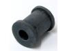 Exhaust silencer mounting rubber