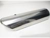 Exhaust silencer heat shield, Rear