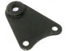 Image of Exhaust silencer mounting bracket, Front