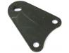 Exhaust silencer mounting bracket, Front