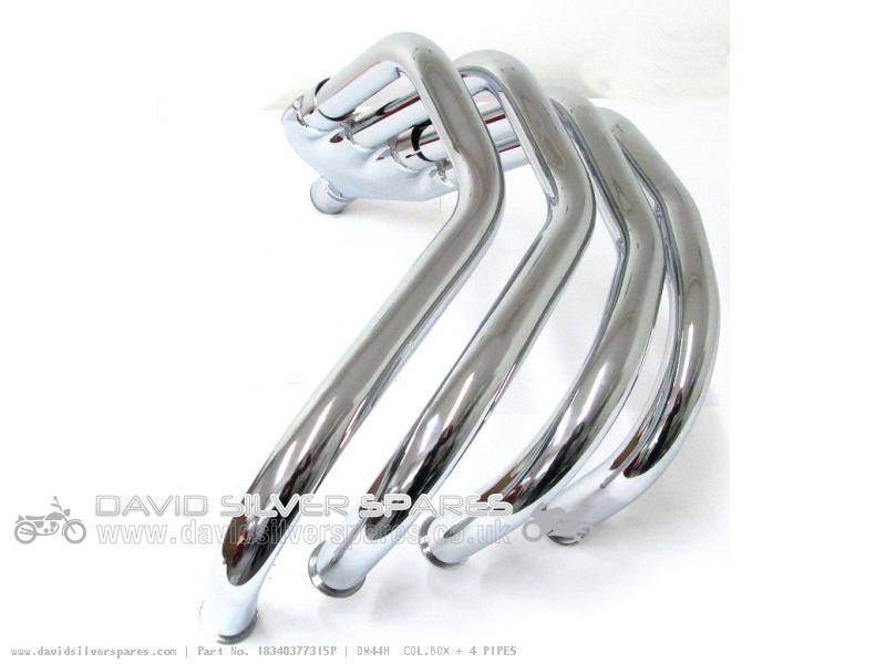 Cb400f exhaust hotsell