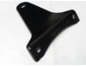 Exhaust silencer hanger bracket